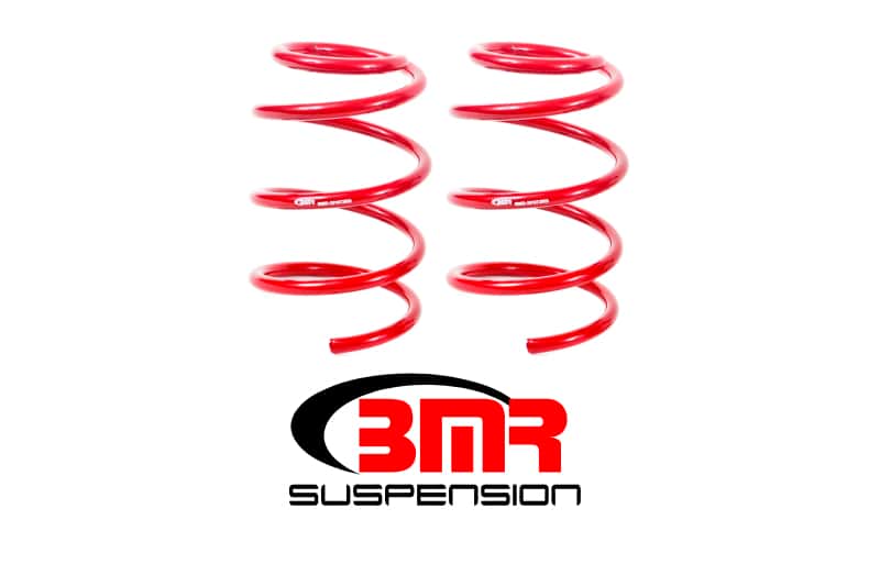 BMR Suspension — BMR 07-14 Shelby GT500 Front Handling Version Lowering Springs - Red
Lowering Springs - view 1