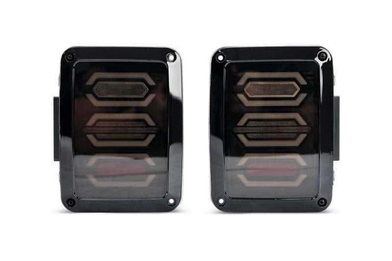 DV8 Offroad — DV8 Offroad 07-18 Jeep Wrangler JK Octagon LED Tail Light
Tail lights - view 7