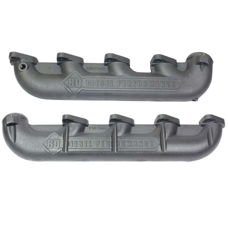 BD Diesel — BD Diesel Exhaust Manifold Set - Ford 2003-2007 6.0L PowerStroke - view 3