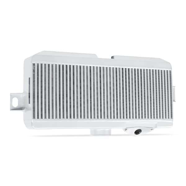 Mishimoto — Mishimoto Subaru 08-15 WRX STi Top-Mount Intercooler Kit - Powder Coated Silver & Red Hoses - view 6