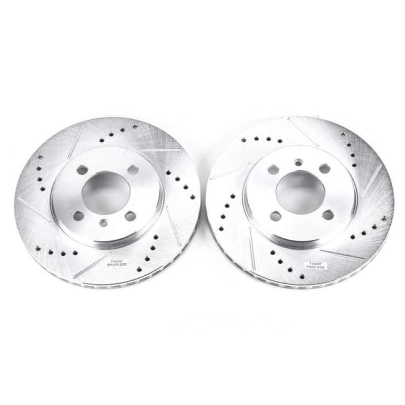 PowerStop — Power Stop 1991 BMW 318i Front Evolution Drilled & Slotted Rotors - Pair
PowerStop XPR - view 1