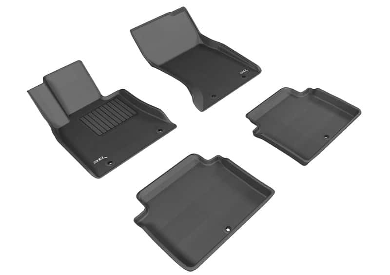 3D MAXpider — 3D MAXpider 15-16 Hyundai Genesis Awd Sedan Kagu Black R1 R2
Floor Mat Set - view 1