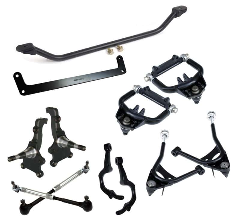 Ridetech — Ridetech 64-66 Ford Mustang TruTurn Suspension Package
TruTurn 64-66 Mustan - view 3
