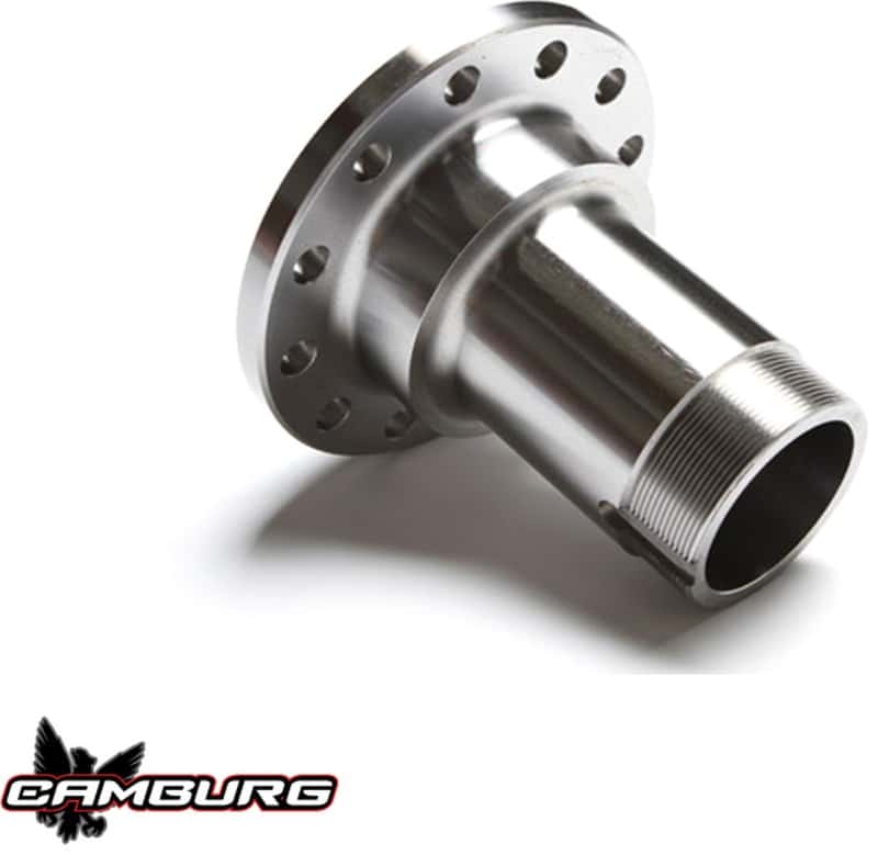 Camburg — Camburg 2.25 Front LHT 4140HT Bolt-on Snout
Spindle Snout - view 2