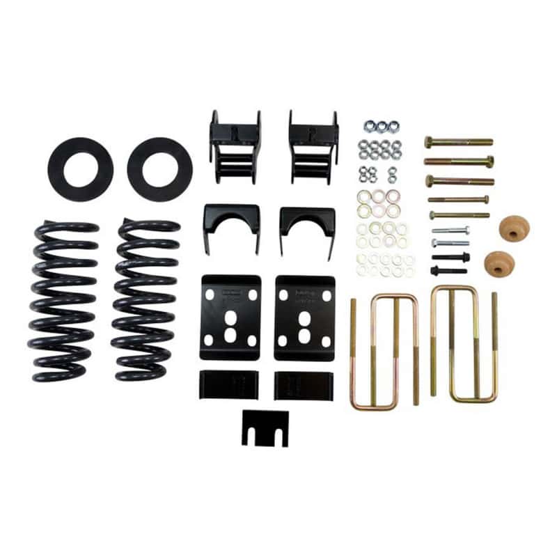 Belltech — Belltech Lowering Kit 09-13 Ford F150 Std Cab Short Bed 2WD 2in or 3in F/4in Rear w/o Shocks
LOWERING KIT - view 3