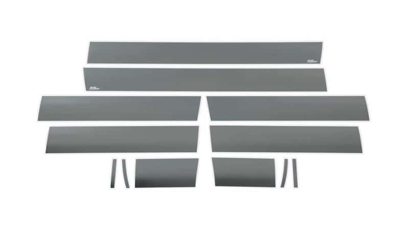 Putco — Putco 07-13 GMC Sierra Extended Cab 8ft Long Box - 6in Wide - 12pcs Black Platinum Rocker Panels
Rocker Panel Molding - view 2