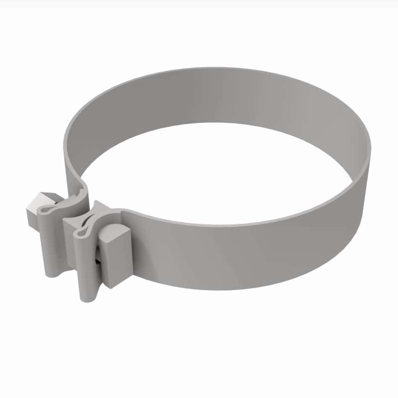 Magnaflow — MagnaFlow Clamp 5.00inch TORCA SS 1.25inch 10pk
10pk - Exhaust Clamp
10pk-Exhaust Clamp
Exhaust Clamp - view 15