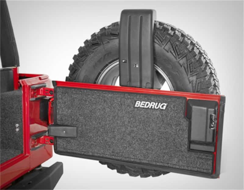 BedRug — BedRug 07-16 Jeep JK 2Dr & 4Dr Tailgate Mat
JEEP TLGTE BR JK/JKU - view 2