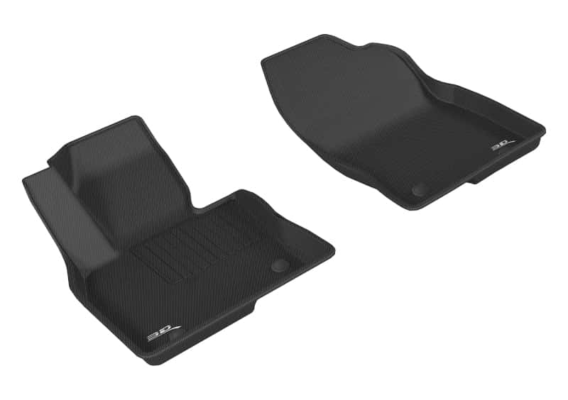 3D MAXpider — 3D MAXpider 2016-2019 Mazda CX-9 Kagu 1st Row Floormat - Black
Floor Mat Set - view 1