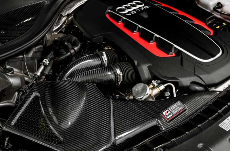 AWE Tuning — AWE Tuning Audi C7 S6 / S7 4.0T S-FLO Carbon Intake V2
S-FLO Intake - view 6
