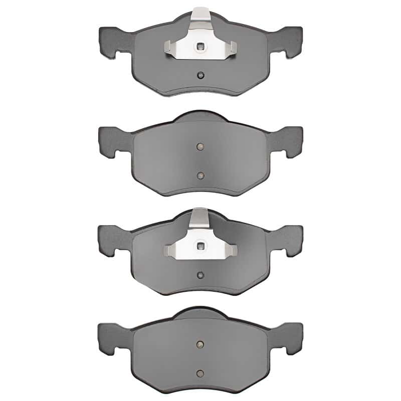 DFC — DFC 01-05 Ford Escape Front 5000 Advanced Semi Metallic Brake Pads
DFC Brake Pad Set - view 3