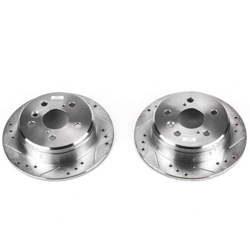 PowerStop — Power Stop 97-01 Lexus ES300 Rear Evolution Drilled & Slotted Rotors - Pair
PowerStop XPR - view 1