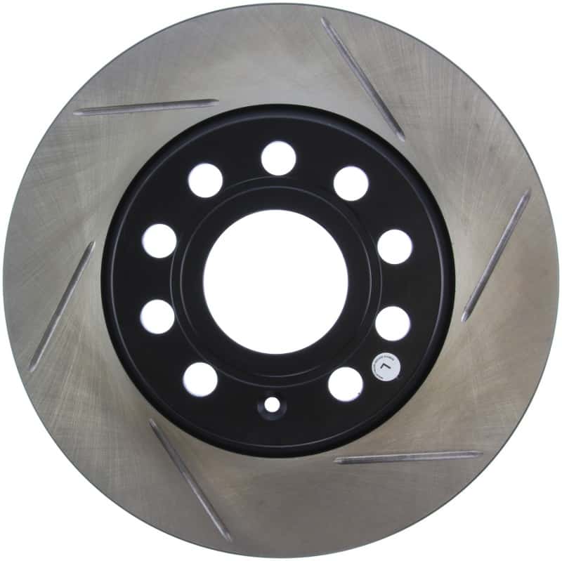 Stoptech — StopTech Power Slot Volkswagen GTI Rear Left Slotted Rotor
Sport Slotted Rotor - view 1