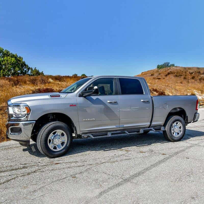 Westin — Westin 19-20 Ram 2500/3500 HDX Drop W2W Nerf Step Bars - Textured Black
Nerf/StepBarWTW - view 6