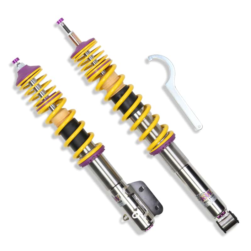 KW — KW Coilover Kit V3 VW Golf II / Jetta II (19E) 2WD all engines
Coilover Kit - view 12