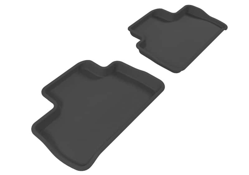 3D MAXpider — 3D MAXpider 2007-2014 Land Rover Lr2 Kagu 2nd Row Floormats - Black
Floor Mat Set - view 1