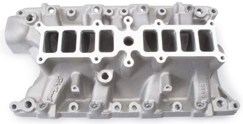 Edelbrock — Edelbrock 5 8L Truck Manifold
MANIFOLD - view 8
