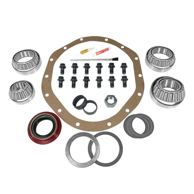 Yukon Gear & Axle — Yukon Gear Master Overhaul Kit For 79-97 GM 9.5in Semi-Float Diff
Master Rebuild Kit  - view 3