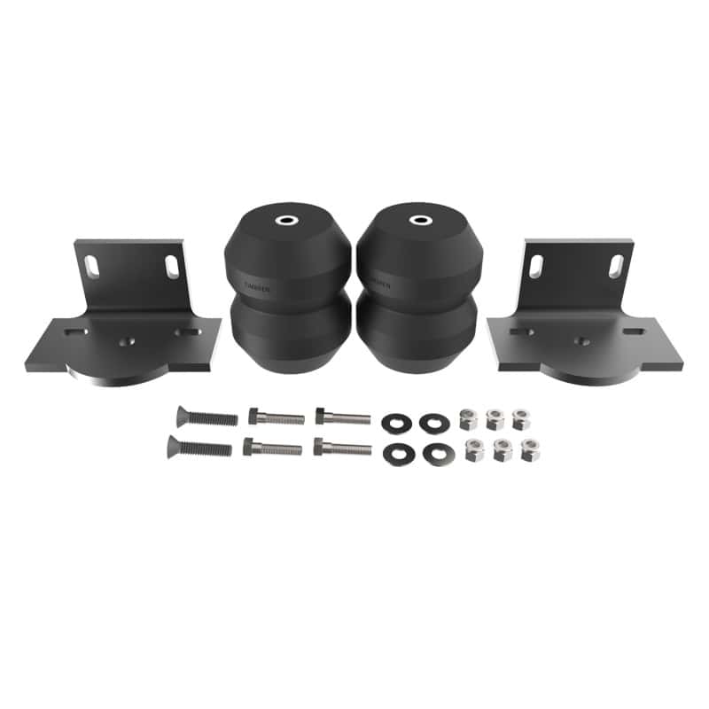 Timbren — Timbren 1980 Ford F800 Rear Suspension Enhancement System
Susp Enhancement Sys
SuspRbrHlpSpKt - view 3