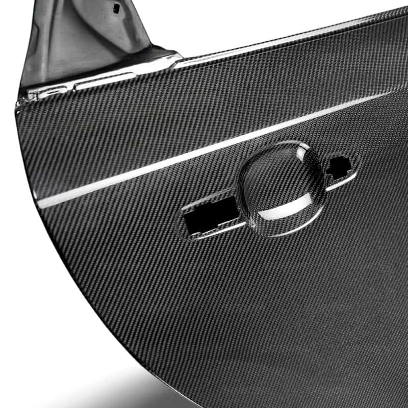 Anderson Composites — Anderson Composites 16-18 Ford Focus RS Rear Carbon Fiber Doors (Pair) - view 5