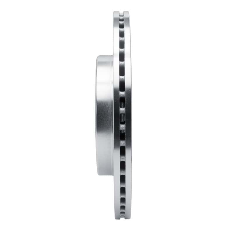 R1 Concepts — R1 17-25 Buick Enclave Rear Right Drilled & Slotted Silver Brake Rotor
R1 Brake Rotor Drill - view 3