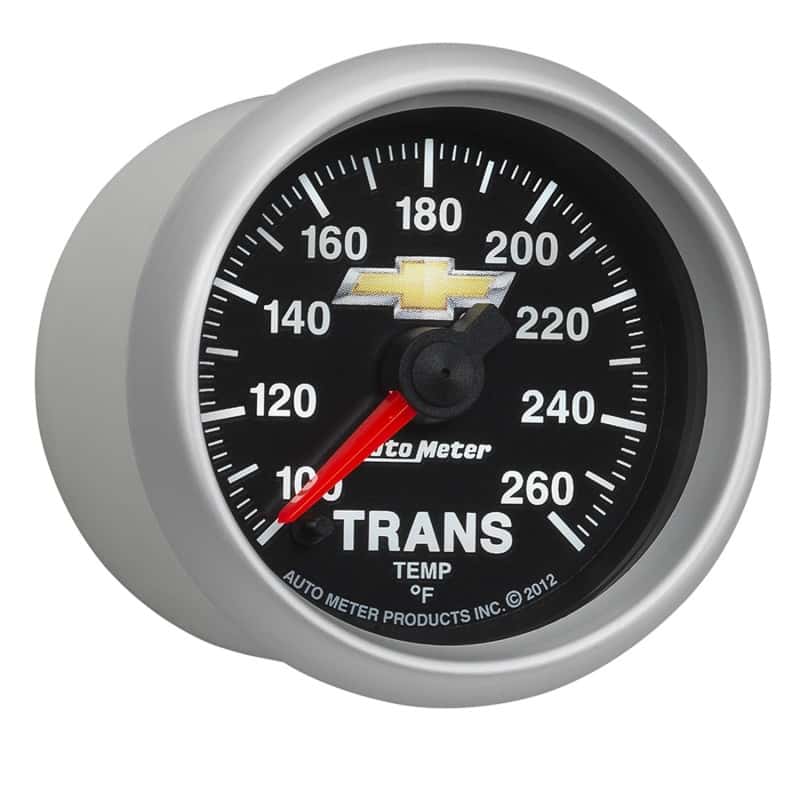 AutoMeter — Autometer Performance Parts 52mm 100-260 Deg F Trans Temp COPO Camaro Gauge Pack
GA 2" TRNS 260F COPO - view 11