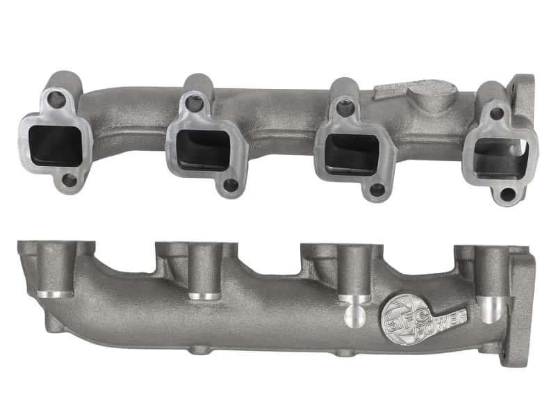 aFe — aFe Power BladeRunner Ported Ductile Iron Exhaust Manifold 01-16 GM Diesel Trucks V8-6.6L (td)
Exhaust Manifold - view 2