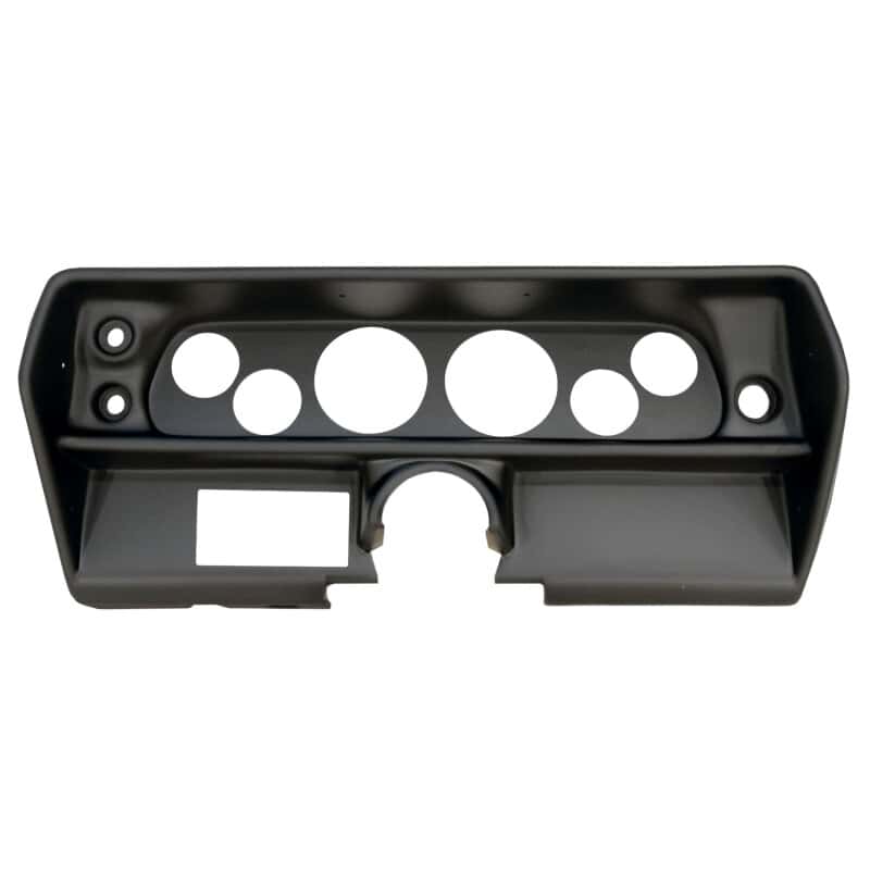 AutoMeter — Autometer 1968 Chevrolet Nova Direct Fit Gauge Panel 3-3/8in x2 / 2-1/16in x4 - view 1