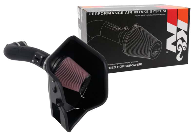 K&N Engineering — K&N 2019+ Chevrolet 1500 5.3L / 6.2L V8 F/I AirCharger Performance Intake System
Performance Air Inta
Air Intake System - view 9