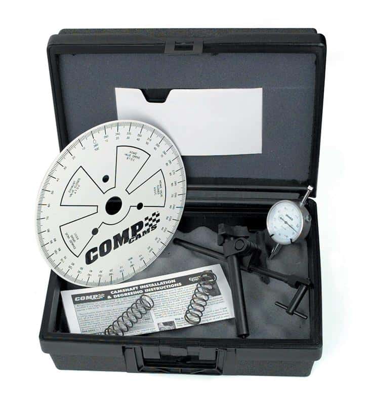 COMP Cams — COMP Cams ProFEssional Degree Kit
Camshft Deg Wheel Kt - view 2
