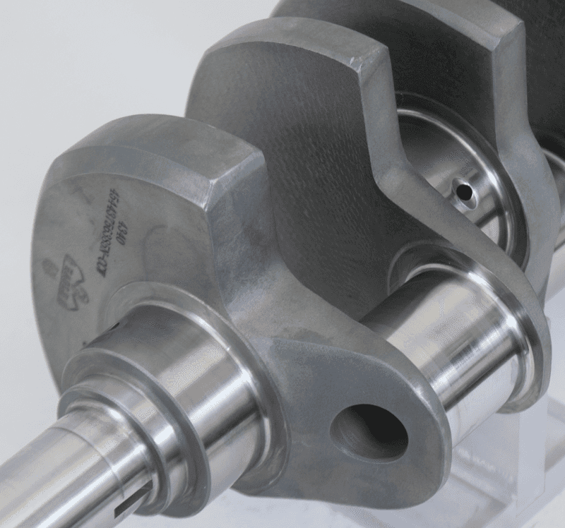 Eagle — Eagle Chevrolet BB 4.375in Stroke Int Balance Center Counterweighted Forged 4340 Steel Crankshaft
4340 Crank - view 4