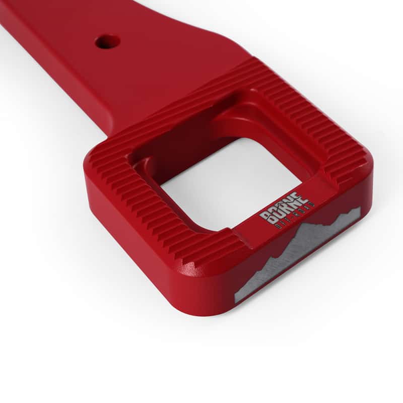 Borne Off-Road — Borne Off-Road 2017+ Ford Raptor / 2009+ Ford F150 Borne Off-Road Billet Tow Hooks - Red - view 2