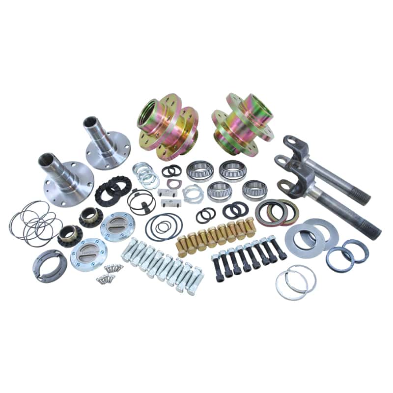 Yukon Gear & Axle — Yukon Gear Spin Free Locking Hub Conversion Kit For Dana 60 & Aam / 00-08 Drw Dodge
Spin Free Kit - view 3