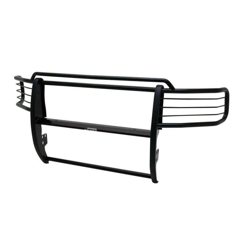 Westin — Westin 99-04 Ford F-250/350/450/550HD SD (Excl. Harley Edition) Sportsman Grille Guard - Blk
Grille Guard - view 1