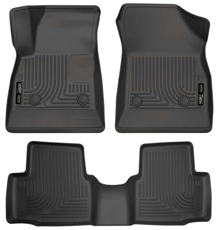 Husky Liners — Husky Liners 2016-2017 Chevrolet Cruze WeatherBeater Combo Floor Liners - Black
Floor Liners - view 2