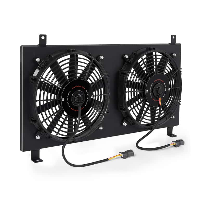 Mishimoto — Mishimoto 02-06 Acura RSX Aluminum Fan Shroud Black
Fan Shroud Kit - view 2