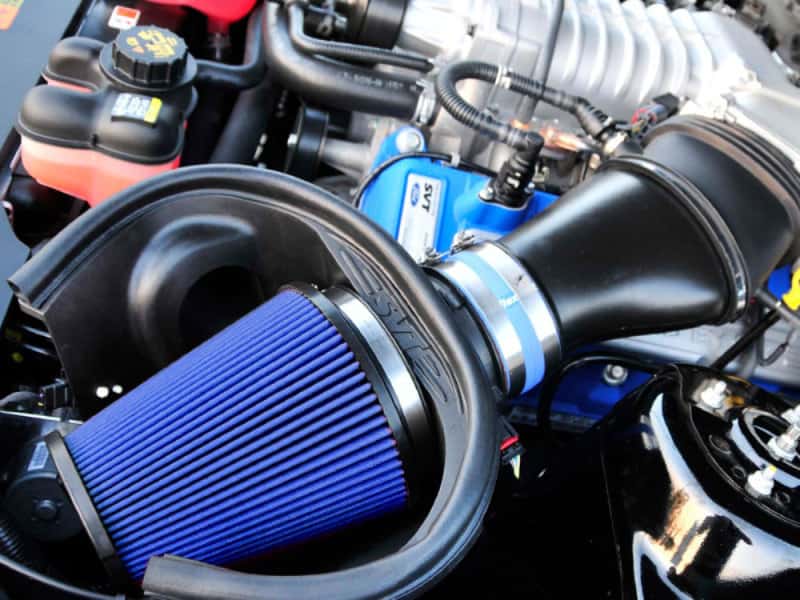 Airaid — Airaid 10-14 Ford Mustang Shelby 5.4L Supercharged Direct Replacement Filter - Dry / Blue Media
Replacement Dry Air
Air Filter - view 7