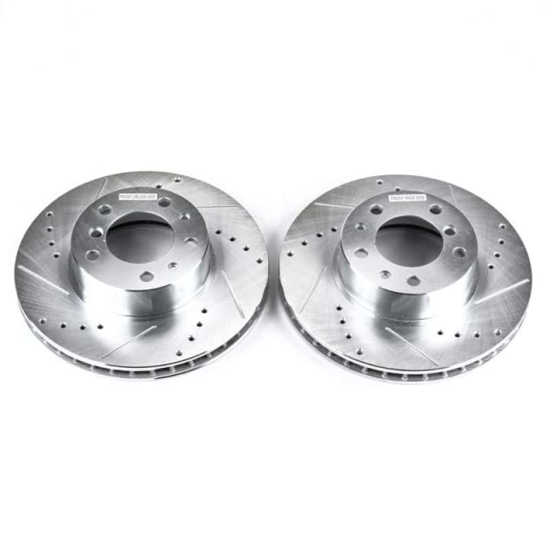 PowerStop — Power Stop 94-95 BMW 540i Front Evolution Drilled & Slotted Rotors - Pair
PowerStop XPR - view 1