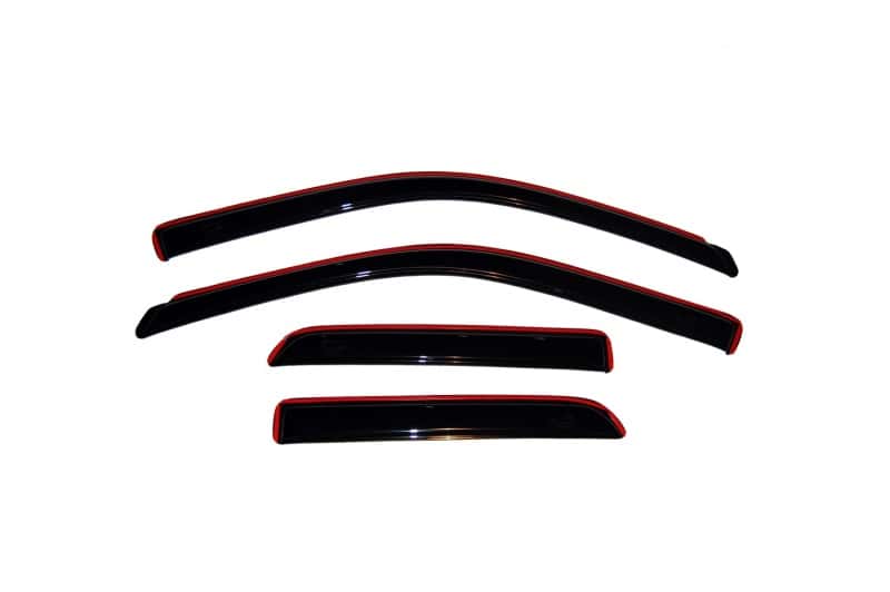 AVS — AVS 09-18 Dodge RAM 1500 Quad Cab Ventvisor In-Channel Front & Rear Window Deflectors 4pc - Smoke
IN-CHANNEL VENTVISOR
Side Window Vent - view 1
