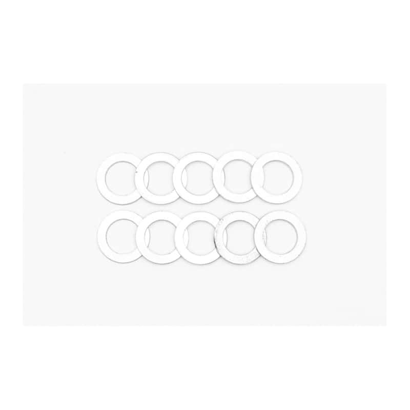 DeatschWerks — DeatschWerks -4 AN Aluminum Crush Washer (Pack of 10) - view 3
