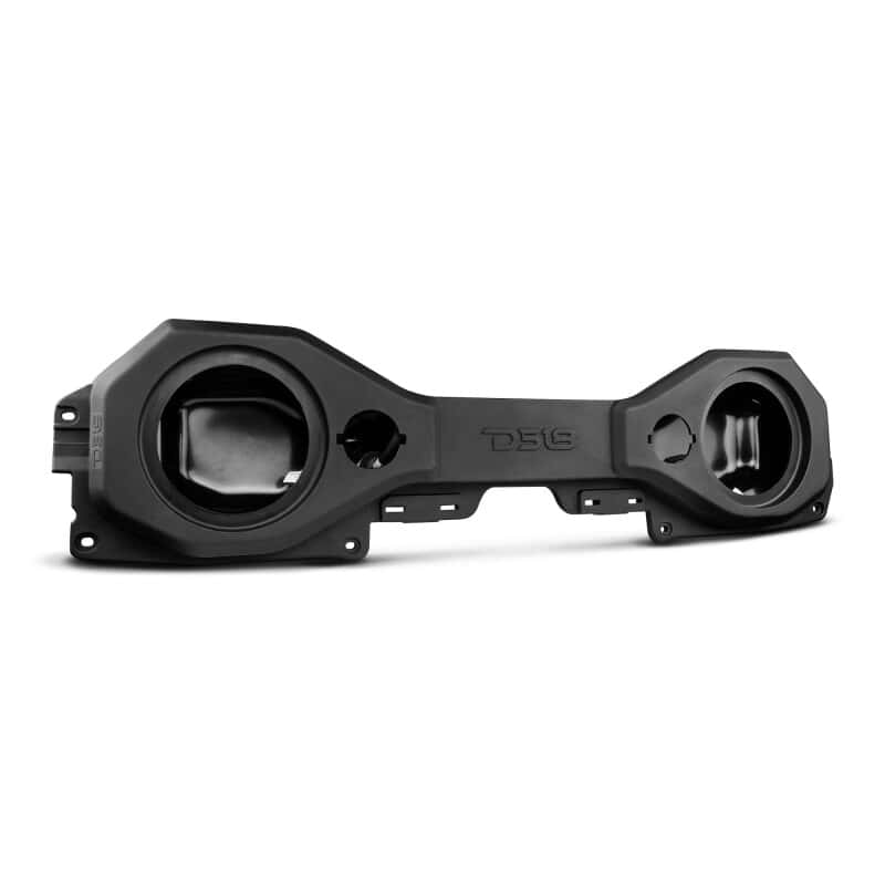 DS18 — DS18 2018-23 Jeep JL/JLU/JT Soundbar Enclosure Fits 2x 8in & 2x 3.78in (Speakers Not Included)-Black - view 5
