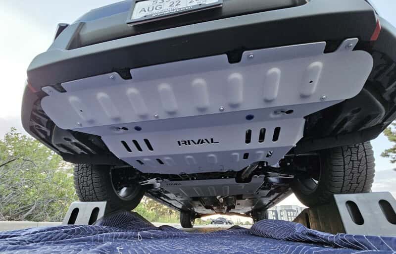 Rival 4x4 — Rival 2022-2024 Subaru Forester Aluminum Engine Skid Plate
Engine Skid Plate - view 2
