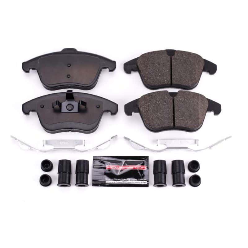 PowerStop — Power Stop 08-12 Land Rover LR2 Front Z23 Evolution Sport Brake Pads w/Hardware
Z23 Brake Pads - view 1