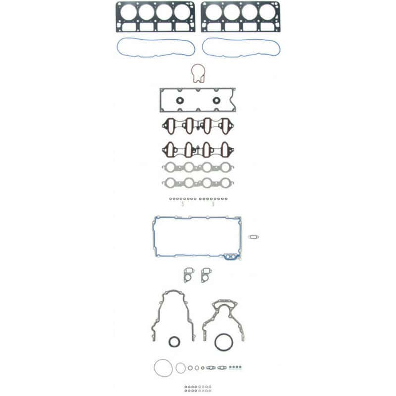 Fel-Pro — Fel-Pro Chevrolet Silverado 1500 260-1880 Engine Gasket Set - view 2