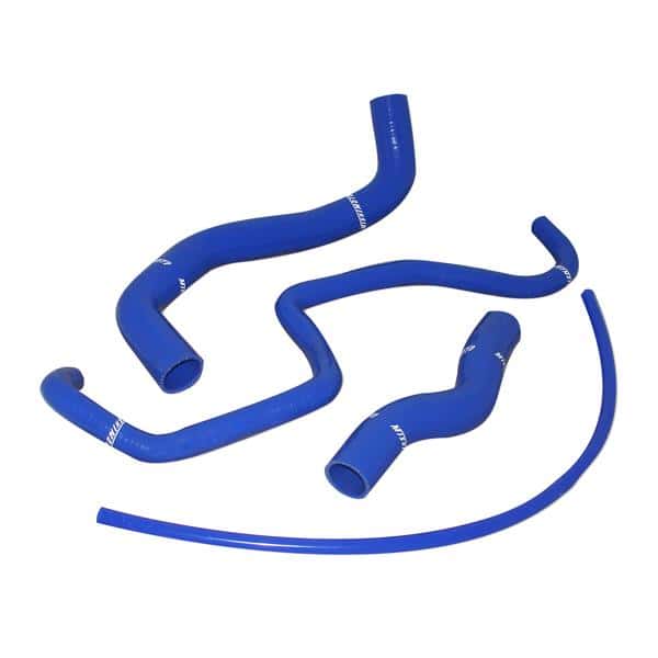 Mishimoto — Mishimoto 03-06 Nissan 350Z Blue Silicone Hose Kit
Coolant Hose Kit - view 3