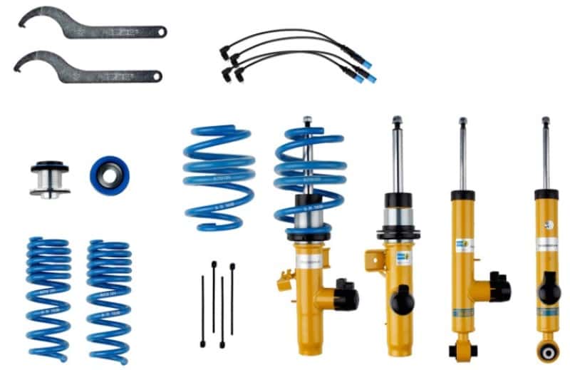Bilstein — Bilstein B16 (DampTronic) 13-15 BMW 335i xDrive Front and Rear Suspension Kit
Complete Kit - view 2