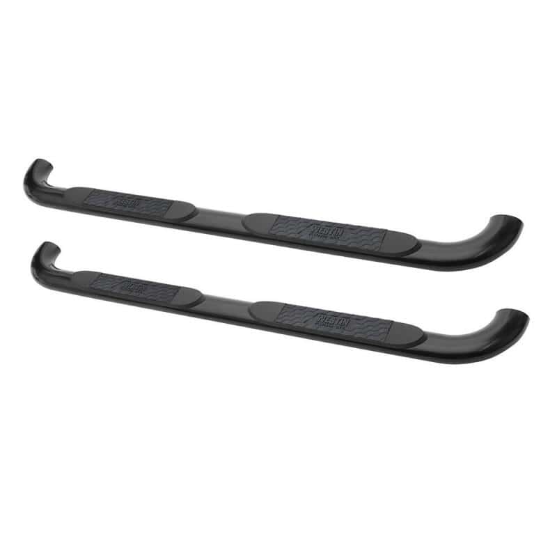 Westin — Westin 2003-2013 Chevrolet/GMC Avalanche 1500 w/out cladding Platinum 4 Oval Nerf Step Bars - Black
Nerf/Step Bar - view 3