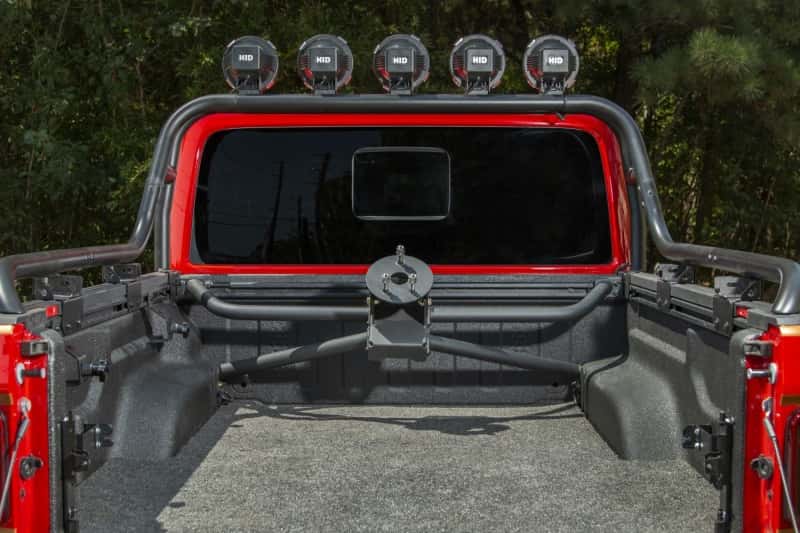 Rugged Ridge — Rugged Ridge 20-21 Jeep Gladiator JT Spare Tire Carrier Hinge Casting
OFFROAD_BUMPERS - view 7