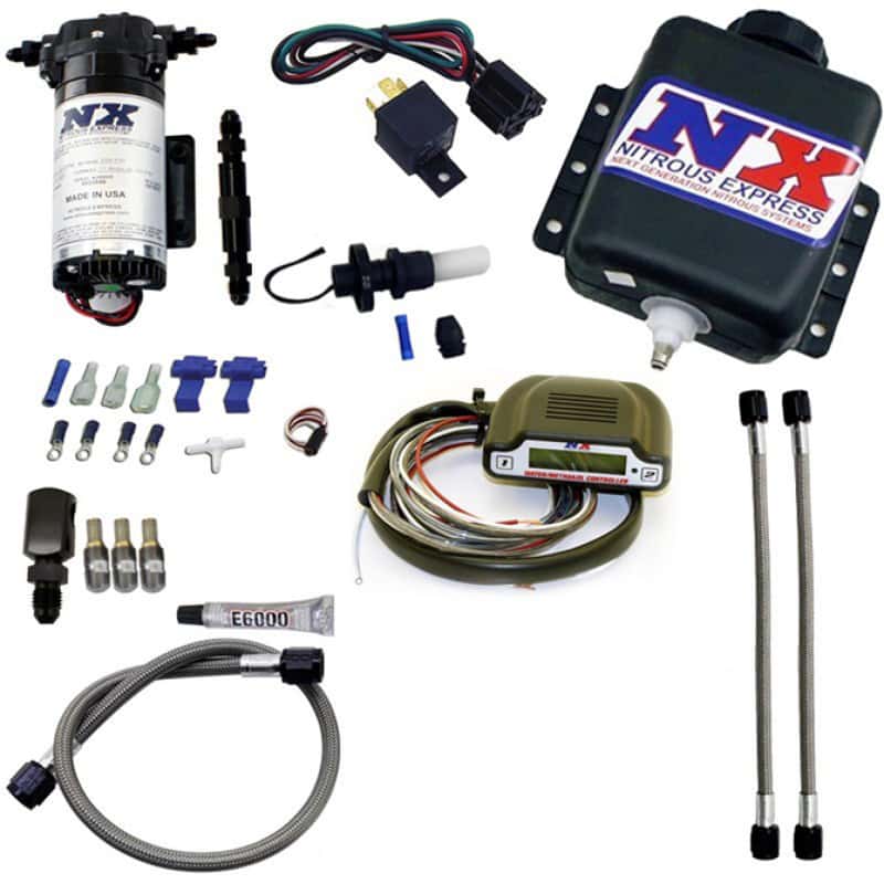 Nitrous Express — Nitrous Express Water Injection Gas Stage II MAF
Water / Meth System
Wtr/MethInjSystm - view 2