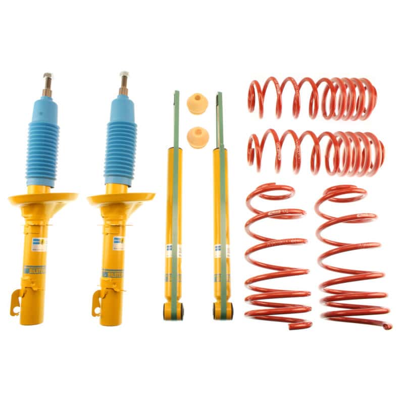 Bilstein — Bilstein B12 (Sportline) 99-06 VW Golf / 99-05 Jetta Front & Rear Suspension Kit
Complete Kit - view 1
